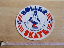 Autocollant vintage ROLLER