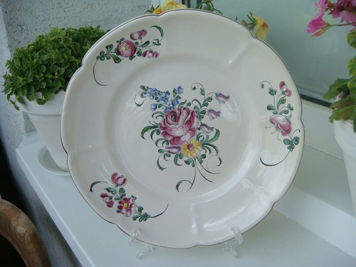 Assiette desvres henri - assiette,