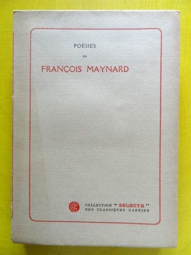 François maynard poésies - maynard,
