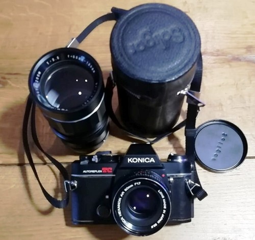 Appareil photo ancien konica - ancien,