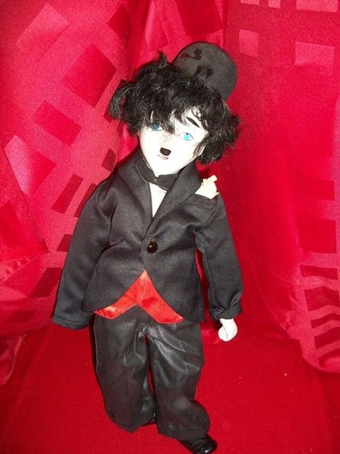 Ancienne figurine charlie - ancienne,