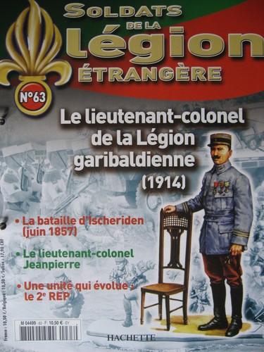 Fascicule legion etrangere - fascicule, 63