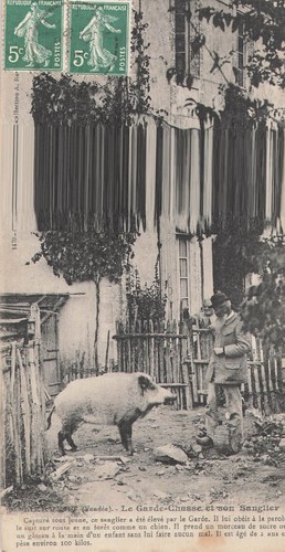 Mervent garde chasse - et, son