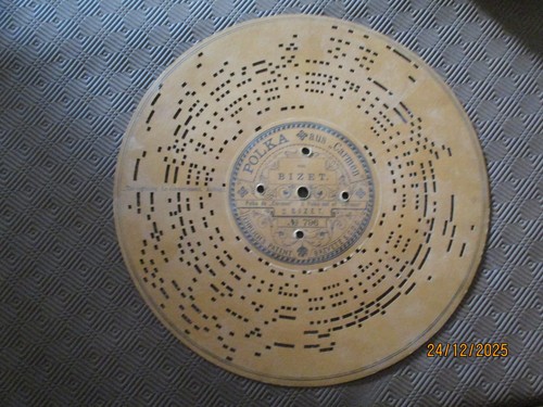 Disque carton ehrlich - disque, 33