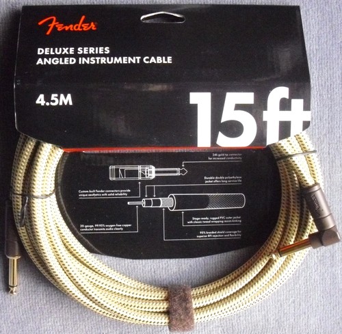 Fender câble instrument - fender, d’instrument