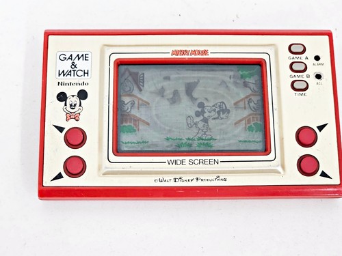 Game watch mickey mouse - &,