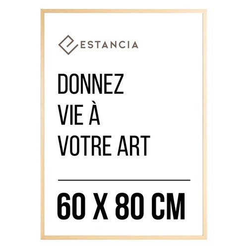 Cadre 60x80 bois de - cm,