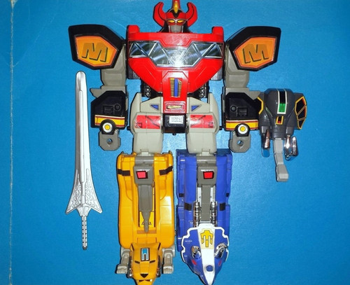 Dino megazord mighty - dino,