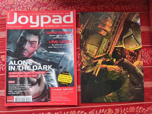 Magazine jeux video - magazine, joypad