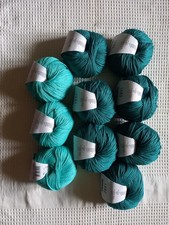 Lot de 10 pelotes de coton Lang Yarns