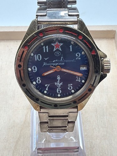 Montre vostok automatique - montre,