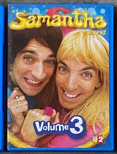 Dvd samantha oups volume - samantha,