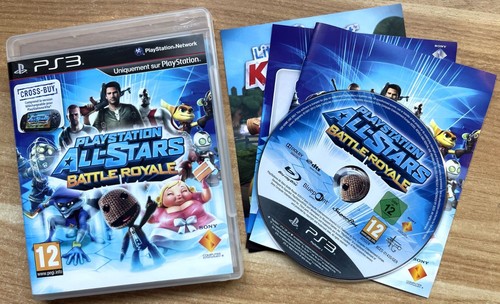Playstation all stars battle - playstation,