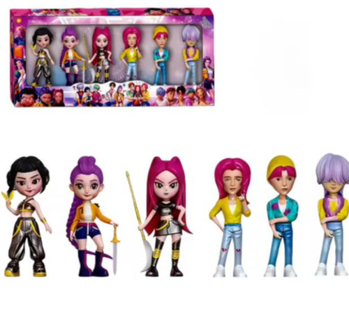Poupees kpop demon hunters - poupees,