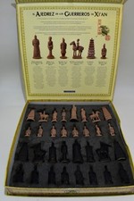 Coffret Jeu D Échecs Guerriers Xi'an Jeux Echec La Vanguardia Ajedrez Guerreros