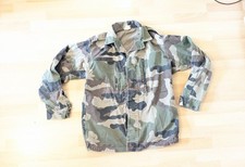 Chemise militaire camouflage