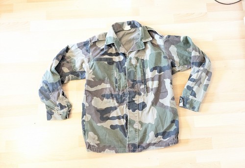 Chemise militaire camouflage