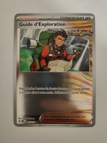 Carte pokémon guide - carte,