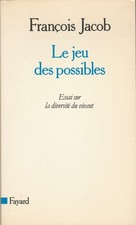 Le jeu des possibles. JACOB (François).