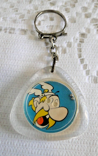 Asterix porte clé - asterix, jeu