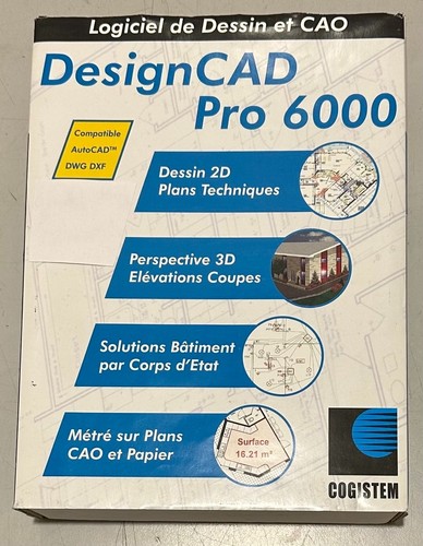 Cogistem designcad pro - designcad,