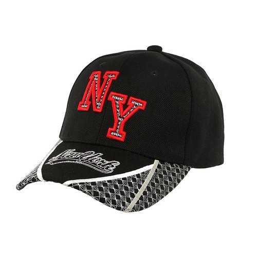 Casquette baseball noire - casquette, et