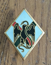 Insigne Légion 1° RE Régiment Etranger /  Drago Paris R75 /BB88