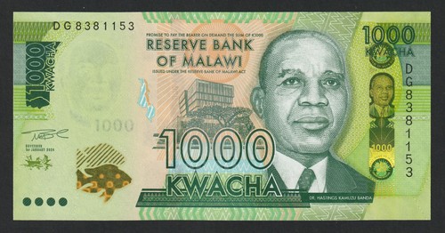 1000 kwacha malawi 2024 - 1000,