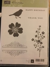 Lot de tampons Stampin Up à