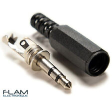 Connecteur prise Audio Stereo 3,5mm Jack à souder /Jack connector plug to solder