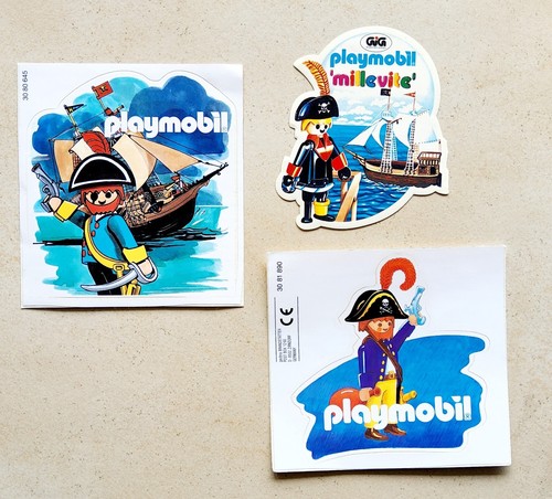 Playmobil autocollants sticker - playmobil,