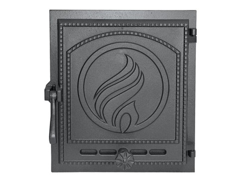 Porte four fonte en - de,