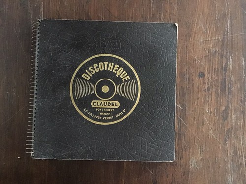 Album discothèque claudel - album,