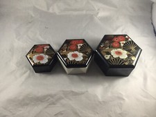Vintage Chinese Nesting Boxes