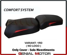 Housse de selle Maui Comfort System Rouge T.I.YAMAHA SUPER TENERE 1200 10>2020