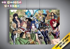 Poster FAIRY TAIL Groupe Wall