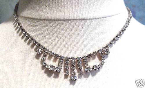 Collier ancien elegant bijou - elegant,