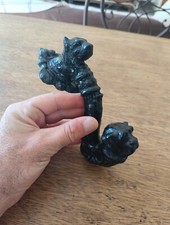 Ancien Marteau Heurtoir De Porte Antique Tête De Chien Lion ?