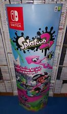 PLV POS Splatoon 2 Nintendo switch Totem Store Stand Display Promo Standee 