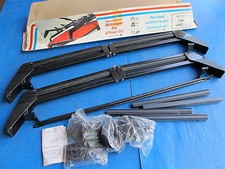 Porte-Ski Auto lux avec antivol et clés pour: Fiat: Uno 5 portes