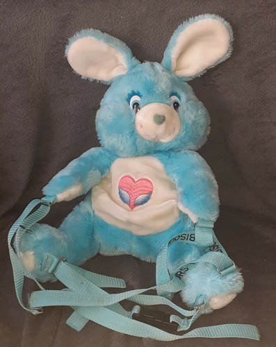 Sac dos peluche - à,