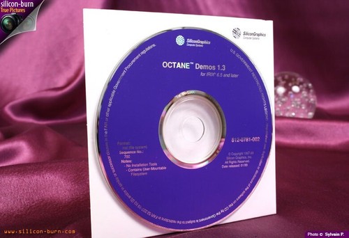 Sgi rom silicon graphics - cd-rom,