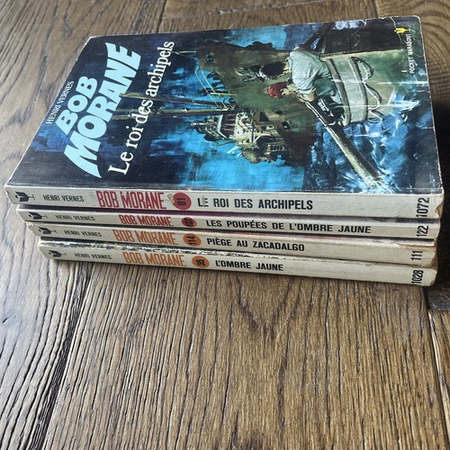 Marabout henri vernes lot - henri, 4