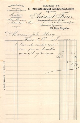 1908 maison ingenieur - maison, de