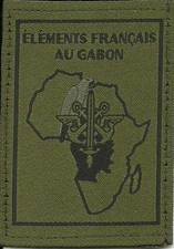 INSIGNE TISSU, PATCH MILITAIRE