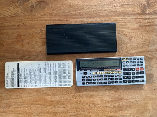 Informatique vintage casio - :,