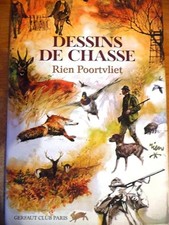 JACHTTEKENINGEN. - Poortvliet, Rien.