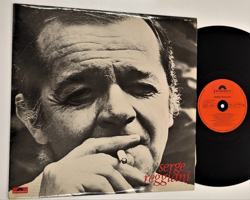 Tours serge reggiani - lp,