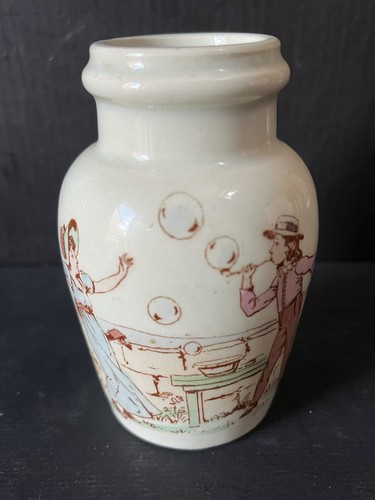 Ancien pot moutarde keller - pot,