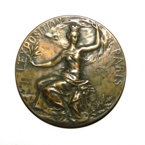 Médaille bronze exposition - médaille,